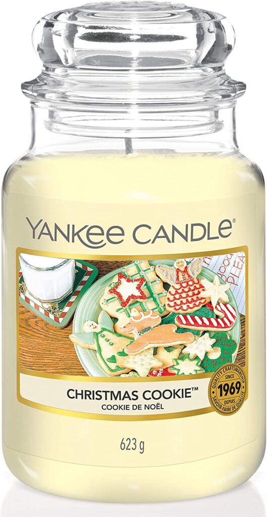 yankee candle christmas cookie