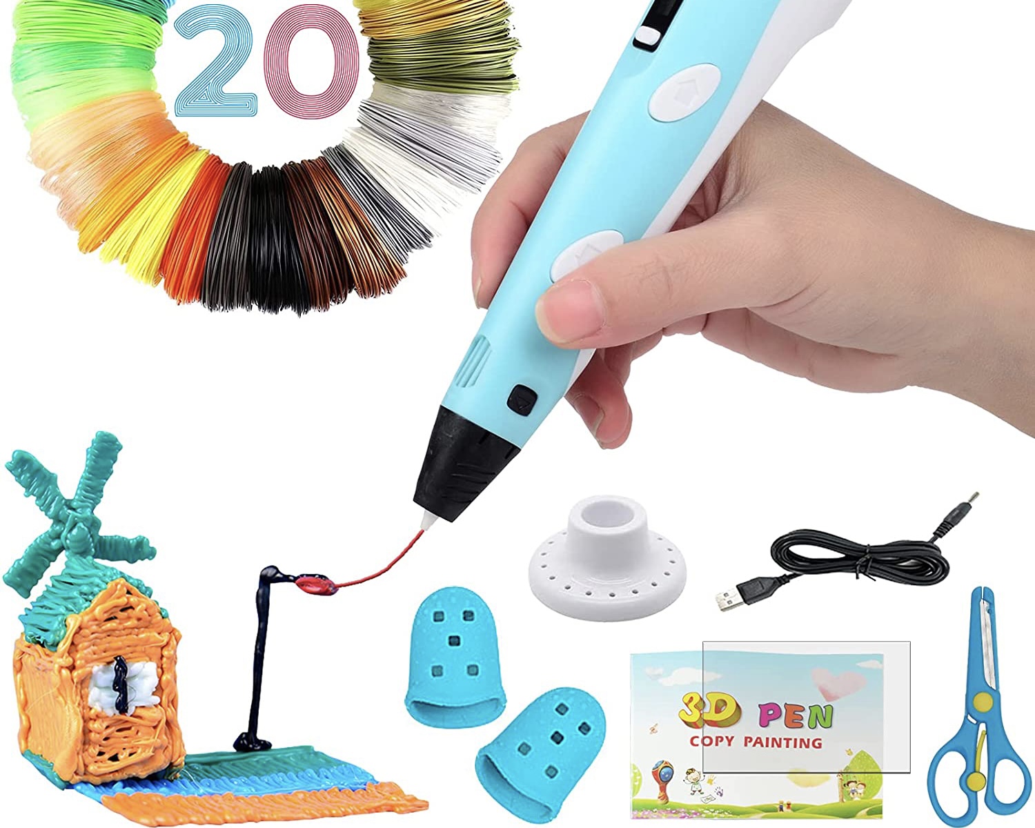 Penna 3D, un'idea regalo per creativi - Regali per tutti