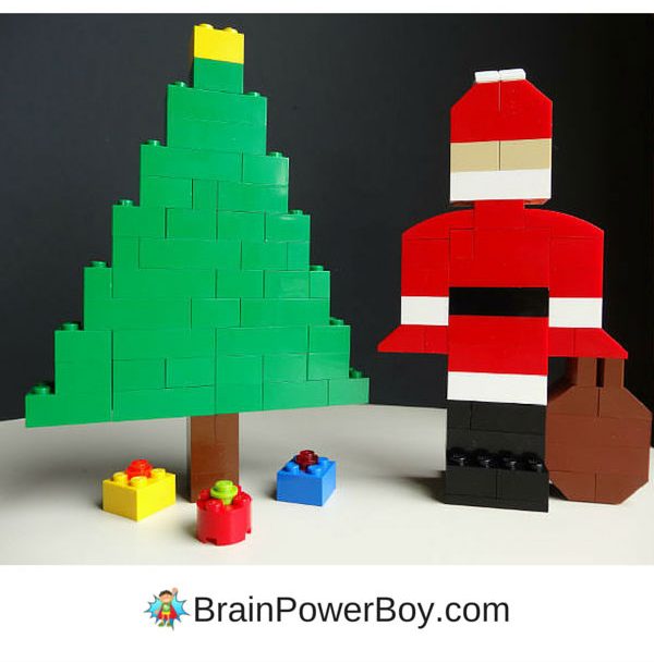 Albero Di Natale Lego Istruzioni.Decorazioni Di Natale Fai Da Te Semplici Da Fare