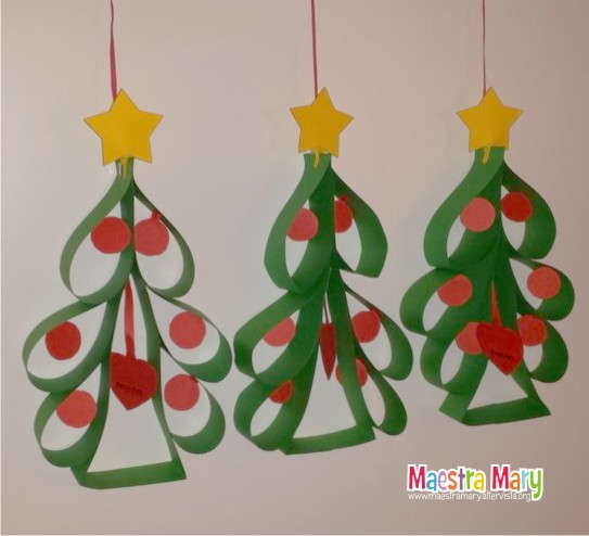 Decorazioni Natalizie Con Cartoncini Colorati.Decorazioni Di Natale Fai Da Te Semplici Da Fare