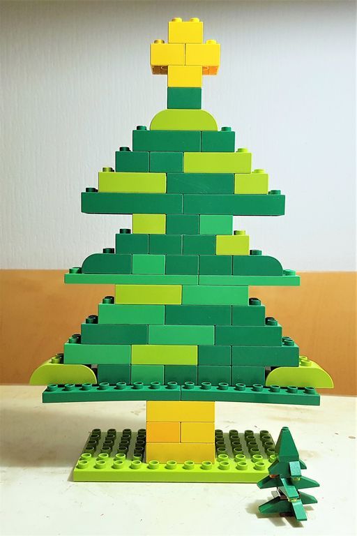 Albero Di Natale Lego.Decorazioni Di Natale Fai Da Te Semplici Da Fare