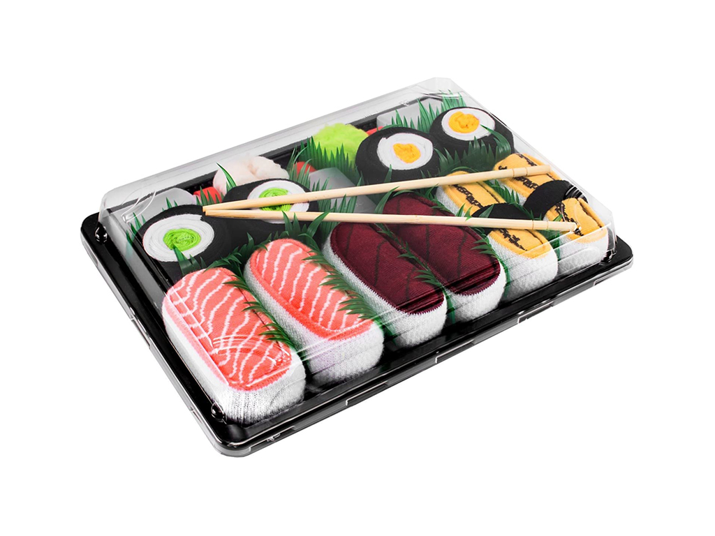 sushi socks box