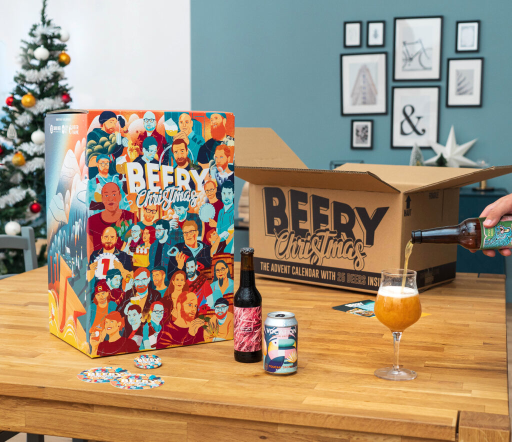Calendario dell'Avvento Beery Christmas 2021