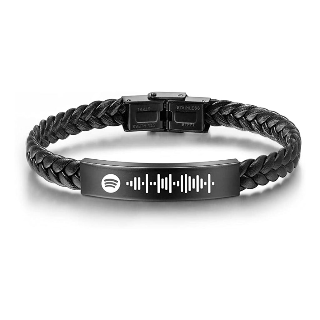 braccialetto con codice Spotify