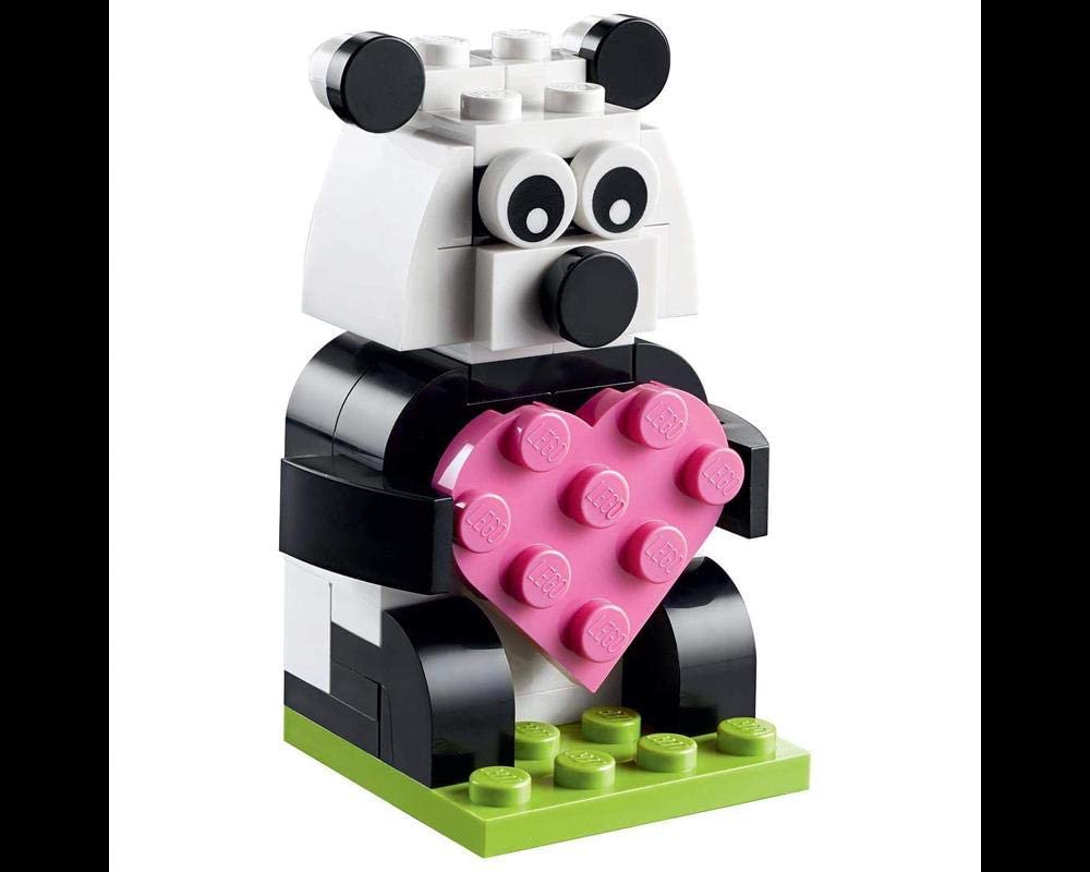 panda-LEGO-con-cuore
