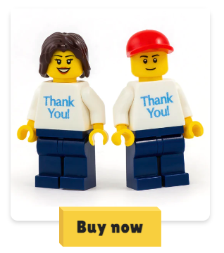Come creare una minifigura LEGO personalizzata - Regali per tutti