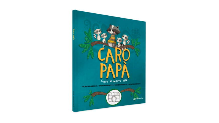 Festa del papà: Un libro personalizzato per viaggiare con la