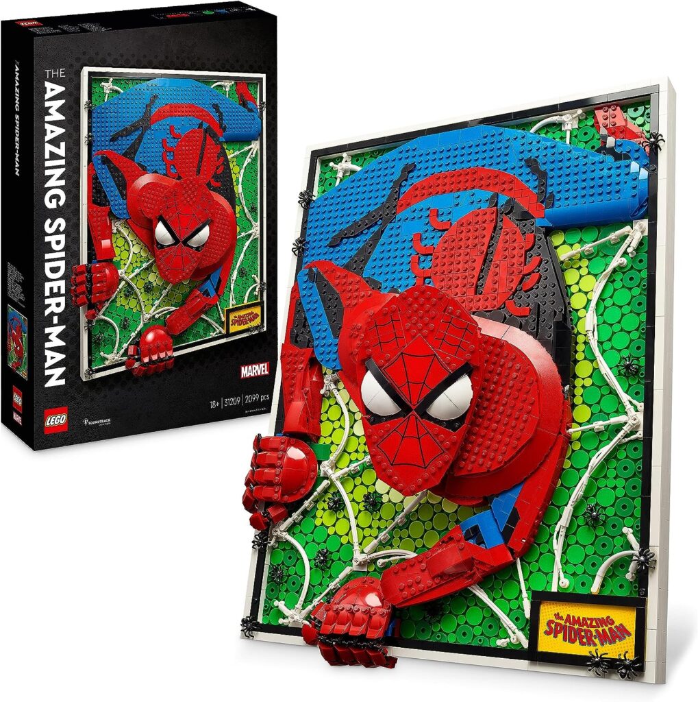 spiderman3D-lego-art